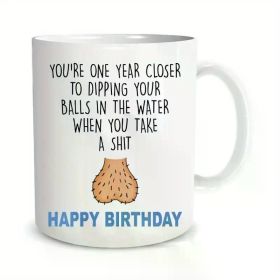 1pc | Funny Rude Mugs Novelty Birthday Gift Joke Mug