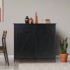 Multipurpose 2 Drawer / 2 Tilt Out 10gL Kitchen Laundry Trash/Recycle Storage