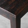 Modern Farmhouse 63-inch Solid Wood Dining Table