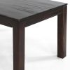 Modern Farmhouse 63-inch Solid Wood Dining Table