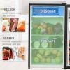 Compact Refrigerator Mini Fridge/Freezer 3.2 Cu.Ft,