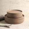 16-Piece Stoneware Dinnerware Set in - Service for 4