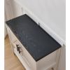 Modern 2 Drawer Wooden Storage Console Table