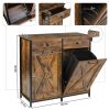 Multipurpose 2 Drawer / 2 Tilt Out 10gL Kitchen Laundry Trash/Recycle Storage