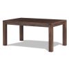 Modern Farmhouse 63-inch Solid Wood Dining Table
