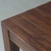 Modern Farmhouse 63-inch Solid Wood Dining Table