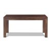 Modern Farmhouse 63-inch Solid Wood Dining Table