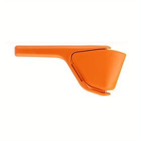 1 Set; Citrus Juicer; Multifunctional Lemon Juicer; Creative Orange Juicer; Reusable Manual Juicer; Abs Squeezer Juicer For Orange Lemon; Kitchen (Color: Orange)
